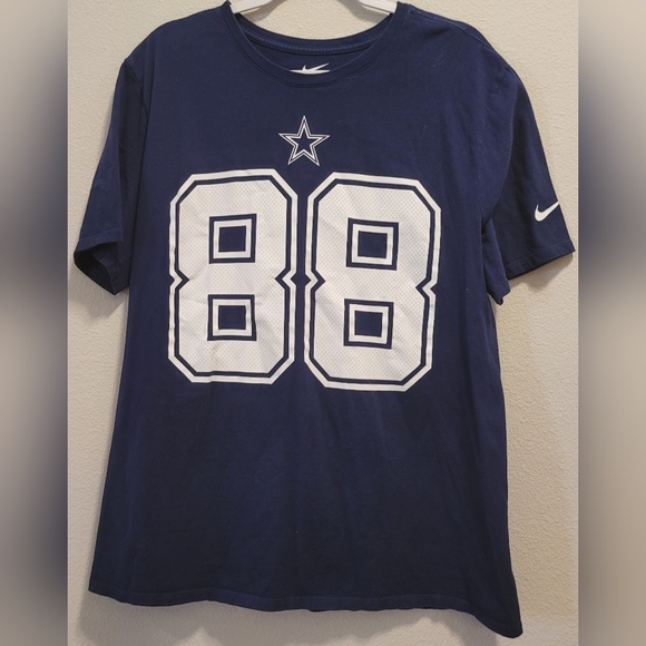 Nike Navy Blue Sports T-Shirt with Number 88 - Picture 1 of 4